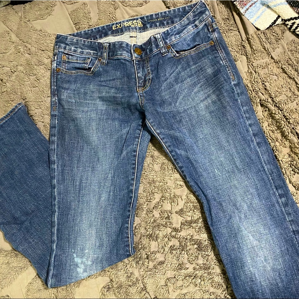 Stella Boot Cut Express Jeans Size 6R